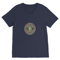 OrA i&I Art Series Torus Premium V-Neck T-Shirt