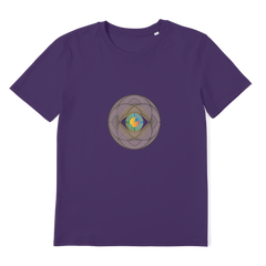 OrA i&I Art Series Torus Organic Adult T-Shirt