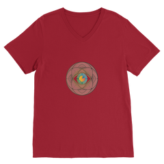 OrA i&I Art Series Torus Premium V-Neck T-Shirt