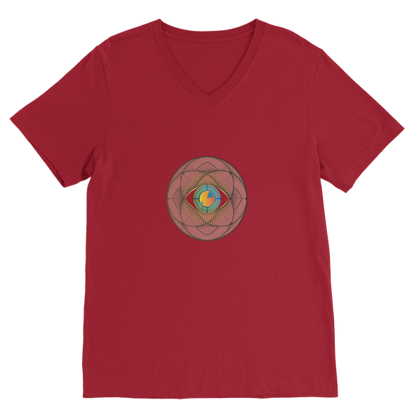 OrA i&I Art Series Torus Premium V-Neck T-Shirt