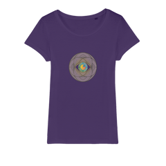 OrA i&I Art Series Torus Organic Womens T-Shirt