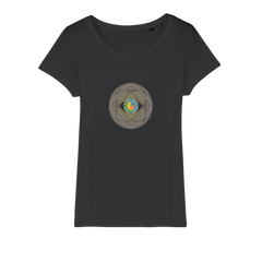 OrA i&I Art Series Torus Organic Womens T-Shirt