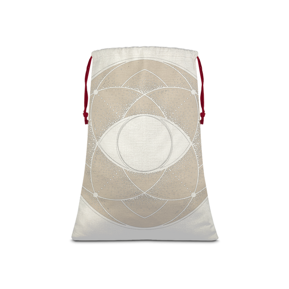 OrA i&I Art Series Torus Linen Drawstring Sack