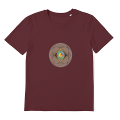 OrA i&I Art Series Torus Organic Adult T-Shirt