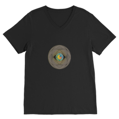 OrA i&I Art Series Torus Premium V-Neck T-Shirt