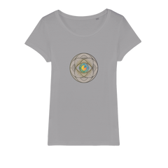 OrA i&I Art Series Torus Organic Womens T-Shirt