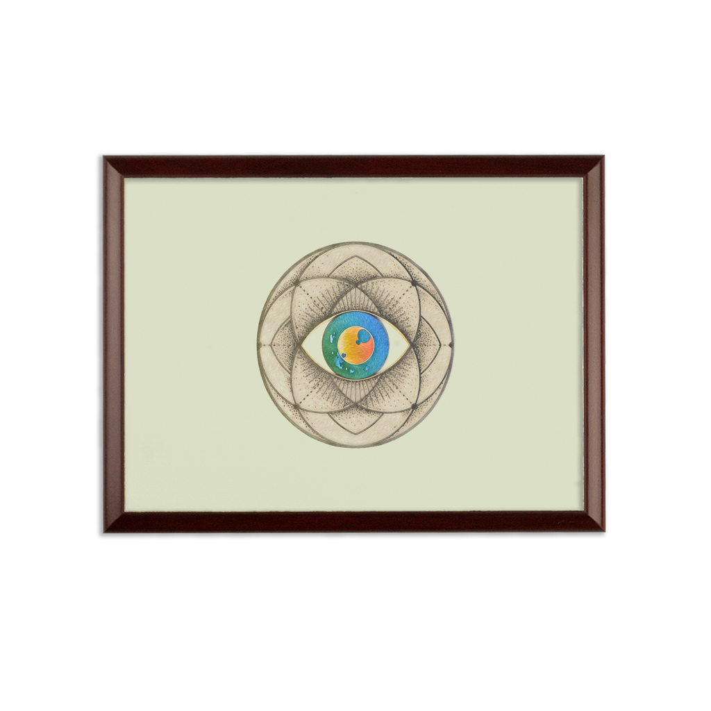 OrA i&I Art Series i&I Sketch Torus Plaque