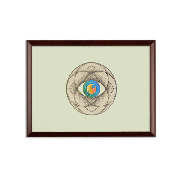 OrA i&I Art Series i&I Sketch Torus Plaque