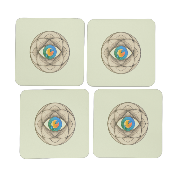 OrA i&I Art Series Torus Coaster Set of 4