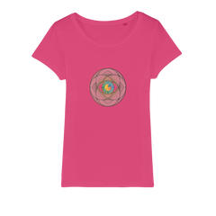 OrA i&I Art Series Torus Organic Womens T-Shirt