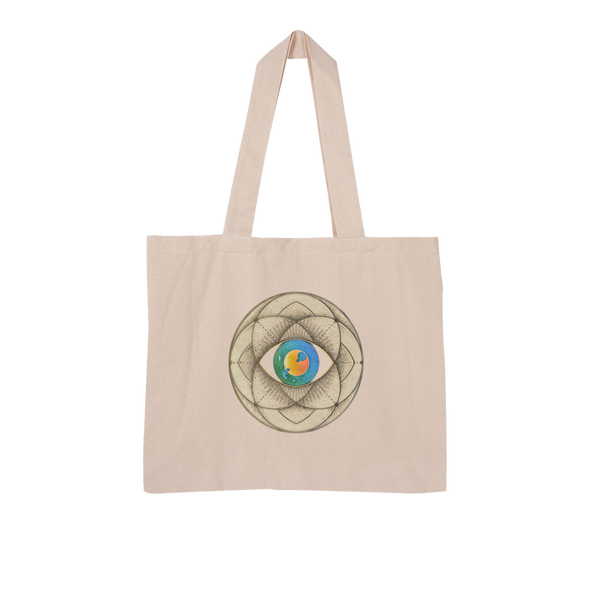 OrA i&I Art Series Torus Organic Tote Bag