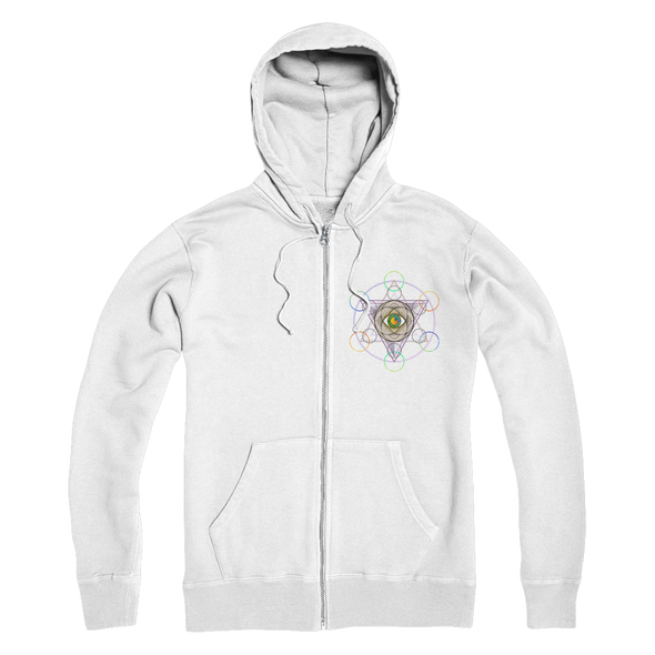 OrA i&I Art Series Fearless 5 Eyes Premium Adult Zip Hoodie