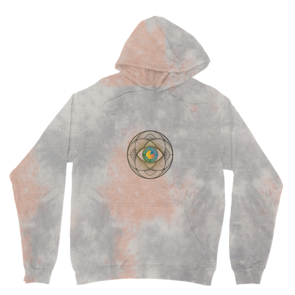 OrA i&I Art Series Tie Dye Hoodie