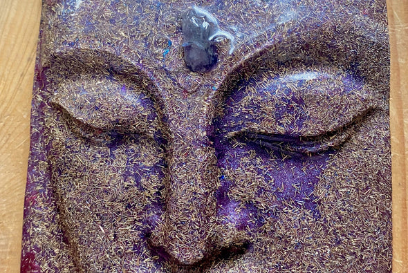 Amethyst Buddha