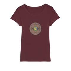 OrA i&I Art Series Torus Organic Womens T-Shirt