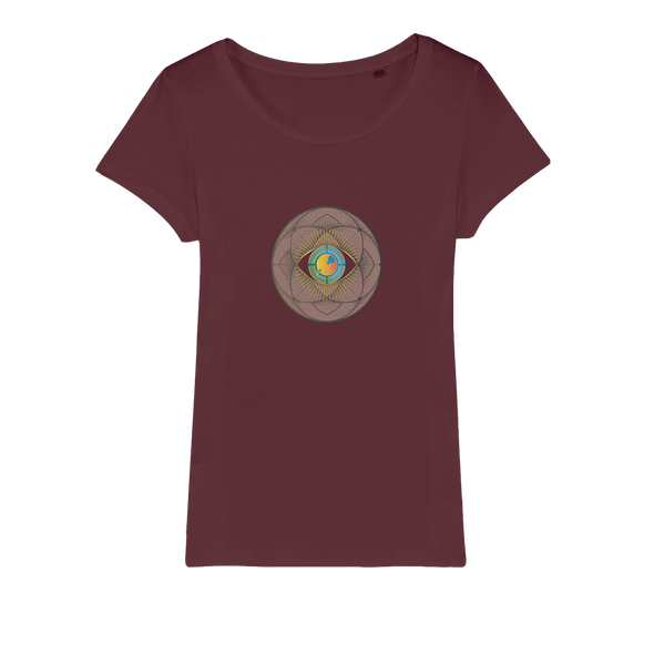 OrA i&I Art Series Torus Organic Womens T-Shirt