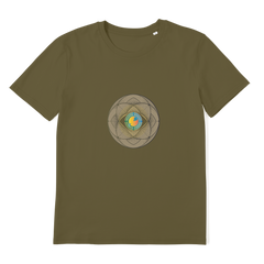 OrA i&I Art Series Torus Organic Adult T-Shirt