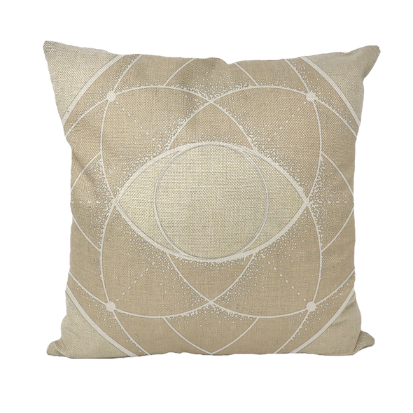 OrA i&I Art Series Torus Throw Pillow