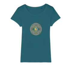 OrA i&I Art Series Torus Organic Womens T-Shirt