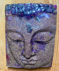 Amethyst Buddha