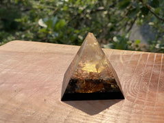 Discount Small Merkaba Pyramid - OrAgonite