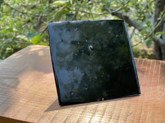 Medium Tiger's Eye Pyramid - OrAgonite