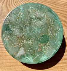 Seed of Life Discs - OrAgonite