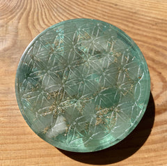 Seed of Life Discs - OrAgonite