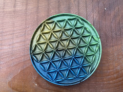 Seed of Life & Torus Coasters - OrAgonite