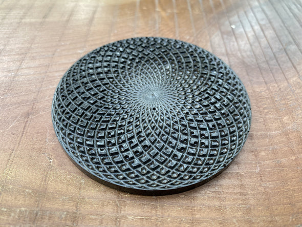 Seed of Life & Torus Coasters - OrAgonite