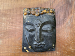 Tigers Eye and Gold Buddha - OrAgonite